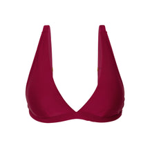 Załaduj obraz do przeglądarki galerii, Product Front: Rio De Sol Top Bikini Top Touch-Carmim Alba
