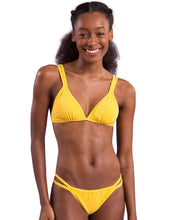 Załaduj obraz do przeglądarki galerii, Gallery: Rio De Sol Zestaw Bikini Set Malibu-Yellow Tri-Duo Mini-Duo
