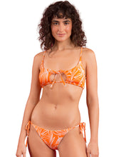 Załaduj obraz do przeglądarki galerii, Gallery: Rio De Sol Zestaw Bikini Set Trail-Orange Tank-Tie Ibiza-Comfy

