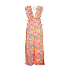 Załaduj obraz do przeglądarki galerii, Product Back: Rio De Sol Sukienka Plażowa Lyla Long Dress Soleil
