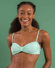 Załaduj obraz do przeglądarki galerii, Image 10: Rio De Sol Top Bikini Top Malibu-Menta Bandeau-Duo
