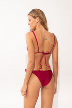 Załaduj obraz do przeglądarki galerii, Model Back: Rio De Sol Top Bikini Top Shimmer-Desejo Lia-Noa
