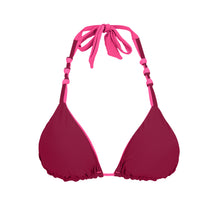 Załaduj obraz do przeglądarki galerii, Product Back: Rio De Sol Top Bikini Top Mtx-Ultrapink Tri-Rev
