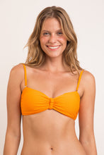 Załaduj obraz do przeglądarki galerii, Gallery: Rio De Sol Top Bikini Top Dots-Mango Bandeau-Crispy
