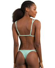 Załaduj obraz do przeglądarki galerii, Image 07: Rio De Sol Zestaw Bikini Set Malibu-Menta Tri-Duo Mini-Duo
