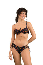 Załaduj obraz do przeglądarki galerii, Image 04: Rio De Sol Top Bikini Top Cashew Balconet-Tie

