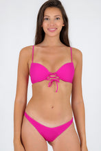 Załaduj obraz do przeglądarki galerii, Gallery: Rio De Sol Zestaw Bikini Set Cotele-Amaranto Balconet-Pushup Lisboa
