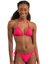 Załaduj obraz do przeglądarki galerii, Gallery: Rio De Sol Zestaw Bikini Set Dots-Virtual-Pink Frufru-Comfy
