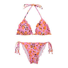Załaduj obraz do przeglądarki galerii, Product Front: Rio De Sol Zestaw Bikini Set Sweet-Camo Frufru
