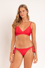 Załaduj obraz do przeglądarki galerii, Image 05: Rio De Sol Figi Bikini Bottom Microfibra-Chic-Red Italy
