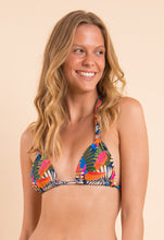Załaduj obraz do przeglądarki galerii, Model Front: Rio De Sol Top Bikini Top Jungle Mel
