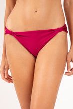 Załaduj obraz do przeglądarki galerii, Gallery: Rio De Sol Figi Bikini Bottom Shimmer-Desejo Mel
