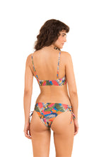 Załaduj obraz do przeglądarki galerii, Model Back: Rio De Sol Top Bikini Top Jungle Bandeau-Reto
