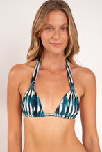 Załaduj obraz do przeglądarki galerii, Gallery: Rio De Sol Top Bikini Top Azule Mel
