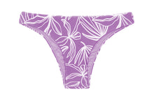 Załaduj obraz do przeglądarki galerii, Product Front: Rio De Sol Figi Bikini Bottom Trail-Purple Essential
