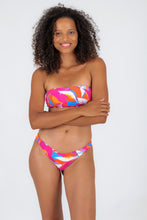 Załaduj obraz do przeglądarki galerii, Image 07: Rio De Sol Zestaw Bikini Set Antelope Bandeau-Reto High-Leg
