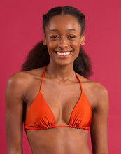 Załaduj obraz do przeglądarki galerii, Image 10: Rio De Sol Top Bikini Top Shimmer-Paprica Tri-Inv
