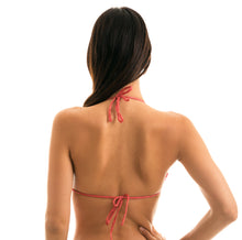 Załaduj obraz do przeglądarki galerii, Image 06: Rio De Sol Top Bikini Top Kiwanda Madras Frufru
