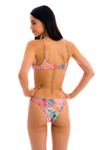 Załaduj obraz do przeglądarki galerii, Model Back: Rio De Sol Zestaw Bikini Set Frutti Bralette Essential
