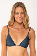 Załaduj obraz do przeglądarki galerii, Gallery: Rio De Sol Top Bikini Top Shimmer-Shark Lia-Noa
