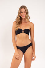 Załaduj obraz do przeglądarki galerii, Model Front: Rio De Sol Zestaw Bikini Set Malibu-Black Mavi Baobi
