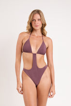Załaduj obraz do przeglądarki galerii, Model Front: Rio De Sol Kostium Jednoczęściowy Malibu-Ebano Becky
