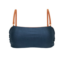 Załaduj obraz do przeglądarki galerii, Product Back: Rio De Sol Top Bikini Top Nocciola Bandeau-Reto
