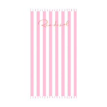 Załaduj obraz do przeglądarki galerii, Product Front: Rio De Sol Ręcznik Plażowy Fouta Rosa
