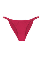 Załaduj obraz do przeglądarki galerii, Product Front: Rio De Sol Figi Bikini Bottom Shimmer-Desejo Cheeky-Noa
