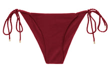 Załaduj obraz do przeglądarki galerii, Product Front: Rio De Sol Figi Bikini Bottom Shimmer-Divino Cheeky-Rope
