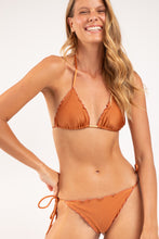 Załaduj obraz do przeglądarki galerii, Image 06: Rio De Sol Zestaw Bikini Set Shimmer-Nocciola Frufru
