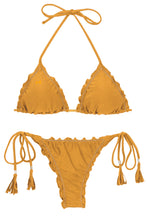 Załaduj obraz do przeglądarki galerii, Product Front: Rio De Sol Zestaw Bikini Set Damasco Frufru-Fio
