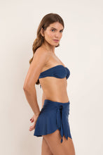 Załaduj obraz do przeglądarki galerii, Image 03: Rio De Sol Spódnica Plażowa Mini Skirt Navy
