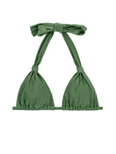 Załaduj obraz do przeglądarki galerii, Product Front: Rio De Sol Top Bikini Top Shimmer-Croco Mel
