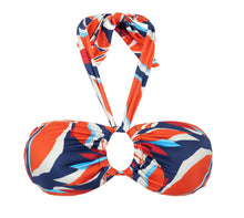 Załaduj obraz do przeglądarki galerii, Product Back: Rio De Sol Top Bikini Top Leaves Mel
