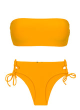 Załaduj obraz do przeglądarki galerii, Product Front: Rio De Sol Zestaw Bikini Set Uv-Pequi Bandeau-Reto Madrid
