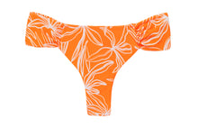Załaduj obraz do przeglądarki galerii, Product Front: Rio De Sol Figi Bikini Bottom Trail-Orange Baobi-Cheeky
