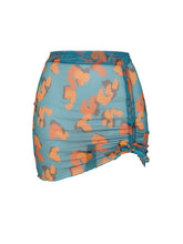 Załaduj obraz do przeglądarki galerii, Product Front: Rio De Sol Spódnica Plażowa Luma Mini Skirt Ruched
