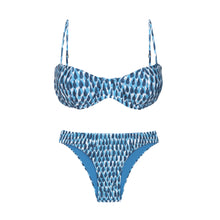 Załaduj obraz do przeglądarki galerii, Product Front: Rio De Sol Zestaw Bikini Set Chuva Kelli Essential
