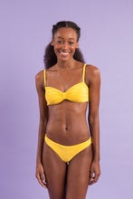 Załaduj obraz do przeglądarki galerii, Image 09: Rio De Sol Zestaw Bikini Set Malibu-Yellow Bandeau-Duo Essential
