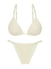 Załaduj obraz do przeglądarki galerii, Product Front: Rio De Sol Zestaw Bikini Set Malibu-Natural Lia-Noa Essential-Noa
