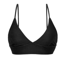 Załaduj obraz do przeglądarki galerii, Product Front: Rio De Sol Top Bikini Top Cotele-Preto Tri-Tank
