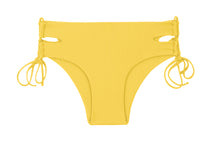 Załaduj obraz do przeglądarki galerii, Product Front: Rio De Sol Figi Bikini Bottom Amarelo Madrid
