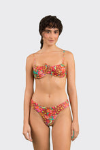 Załaduj obraz do przeglądarki galerii, Model Front: Rio De Sol Zestaw Bikini Set Tropics Balconet-Tie Ciao
