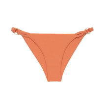 Załaduj obraz do przeglądarki galerii, Product Front: Rio De Sol Figi Bikini Bottom Sand-Argila Cheeky-Aya
