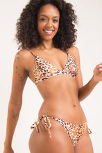 Załaduj obraz do przeglądarki galerii, Image 04: Rio De Sol Top Bikini Top Leopard Tri-Fixo
