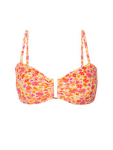 Załaduj obraz do przeglądarki galerii, Product Front: Rio De Sol Top Bikini Top Ditsy-Butter Sara
