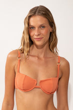Załaduj obraz do przeglądarki galerii, Gallery: Rio De Sol Top Bikini Top Sand-Argila Juliette-Aya
