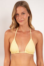 Załaduj obraz do przeglądarki galerii, Gallery: Rio De Sol Top Bikini Top Drift-Butterglow Tri-Inv

