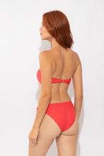 Załaduj obraz do przeglądarki galerii, Model Back: Rio De Sol Figi Bikini Bottom Cali-Flamingo Essential-Comfy
